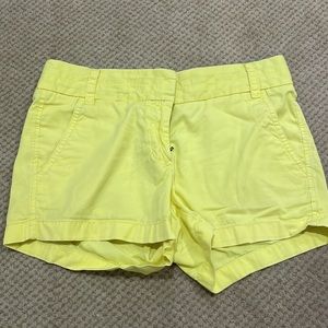 Jcrew chino shorts. Size 0